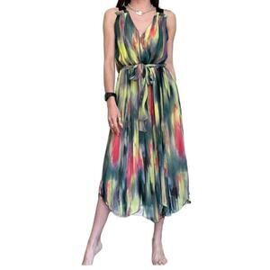 Simply Vera Wang Tie Dye Sleeveless Dress SIzE Small